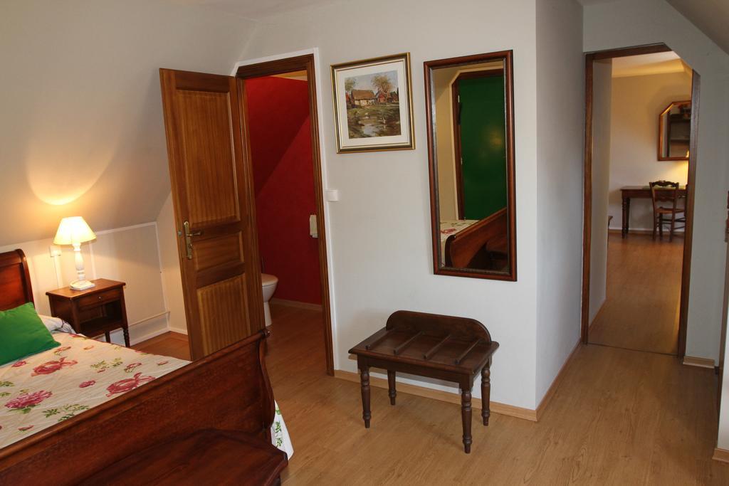 Golf Hotel Le Tréport Zimmer foto