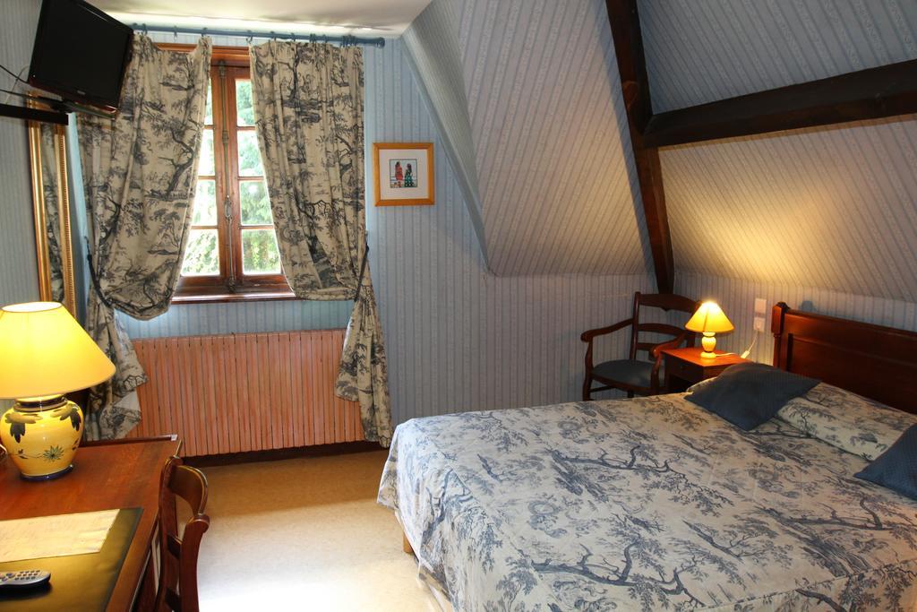 Golf Hotel Le Tréport Zimmer foto